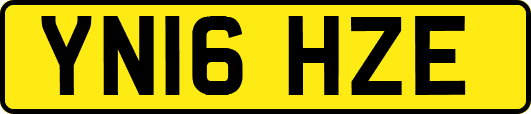 YN16HZE