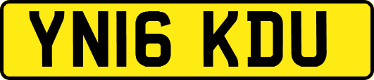 YN16KDU