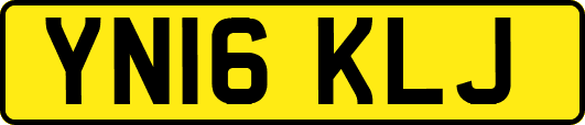 YN16KLJ