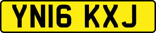 YN16KXJ