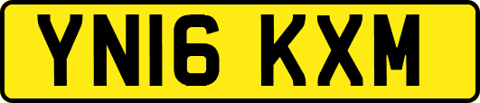 YN16KXM