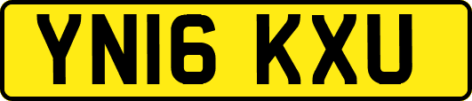 YN16KXU