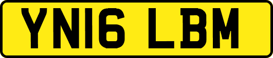 YN16LBM