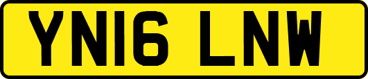 YN16LNW