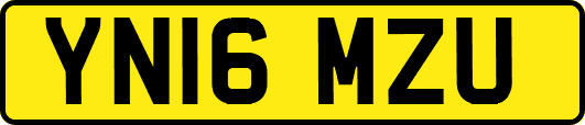 YN16MZU
