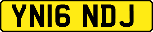 YN16NDJ