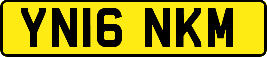 YN16NKM