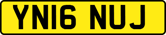 YN16NUJ
