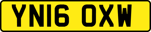 YN16OXW