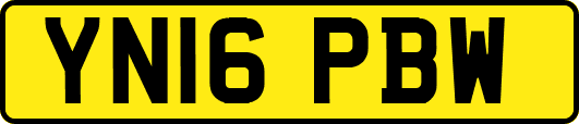 YN16PBW