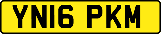 YN16PKM