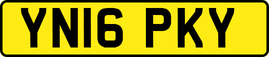YN16PKY