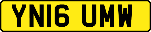 YN16UMW