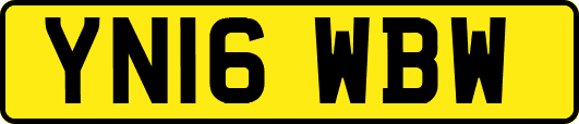 YN16WBW