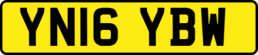 YN16YBW