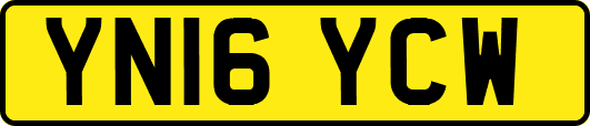 YN16YCW