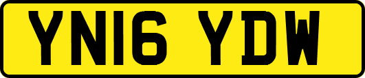 YN16YDW