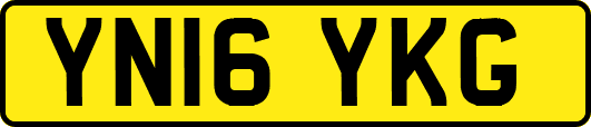 YN16YKG