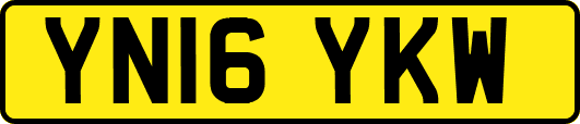 YN16YKW