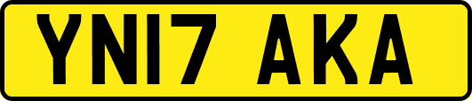 YN17AKA
