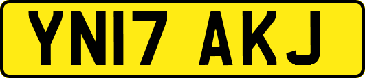 YN17AKJ