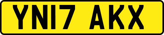 YN17AKX