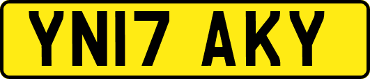 YN17AKY