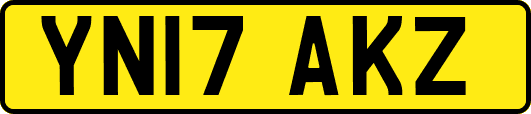 YN17AKZ