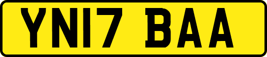 YN17BAA