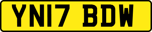 YN17BDW