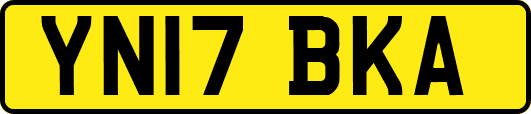 YN17BKA