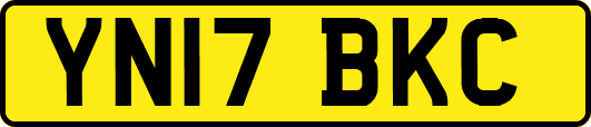 YN17BKC