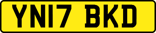 YN17BKD