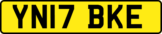 YN17BKE