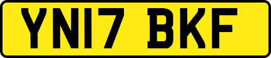YN17BKF