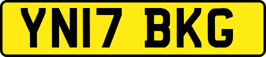 YN17BKG