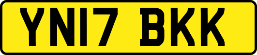 YN17BKK