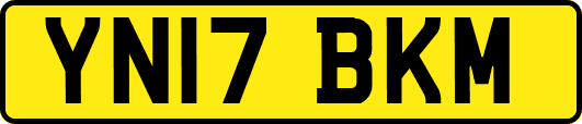 YN17BKM