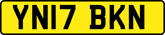 YN17BKN