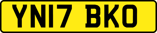 YN17BKO