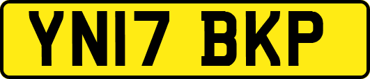 YN17BKP