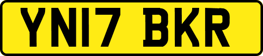 YN17BKR