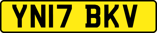 YN17BKV