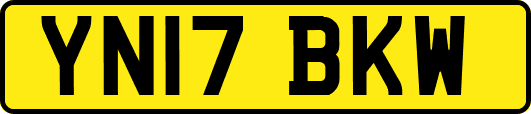YN17BKW