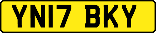 YN17BKY