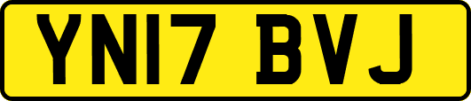 YN17BVJ