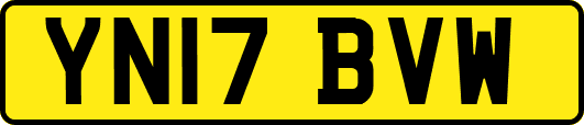 YN17BVW