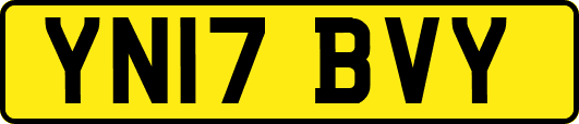 YN17BVY