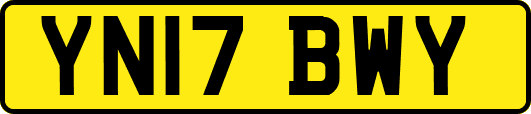 YN17BWY