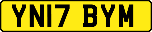YN17BYM